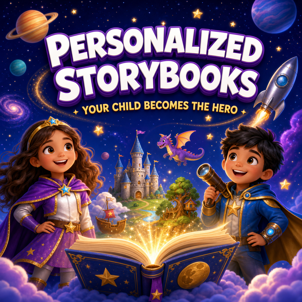 Personalized Storybooks