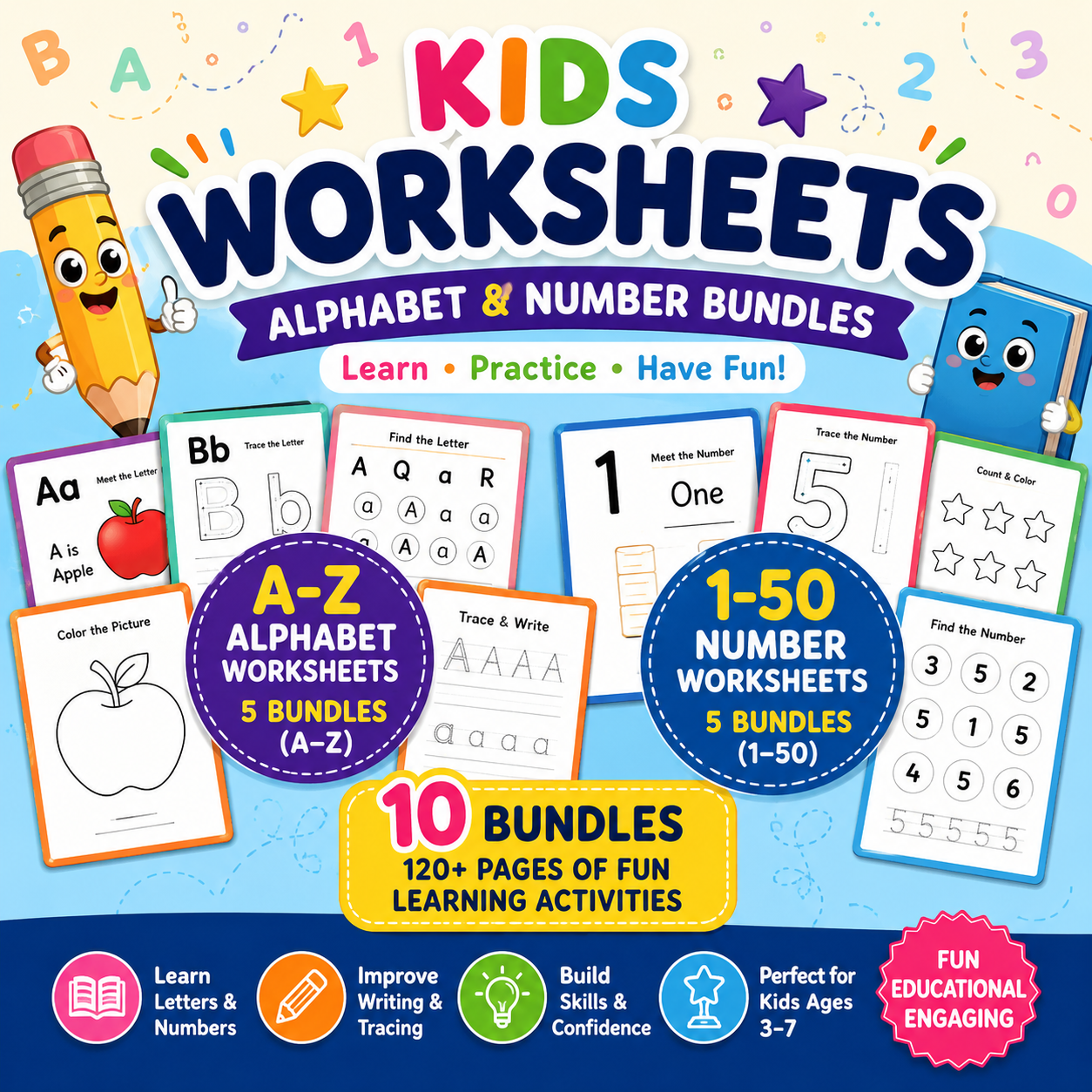 Kids Worksheets
