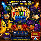 The Great Fruit Show – Printable Storybook