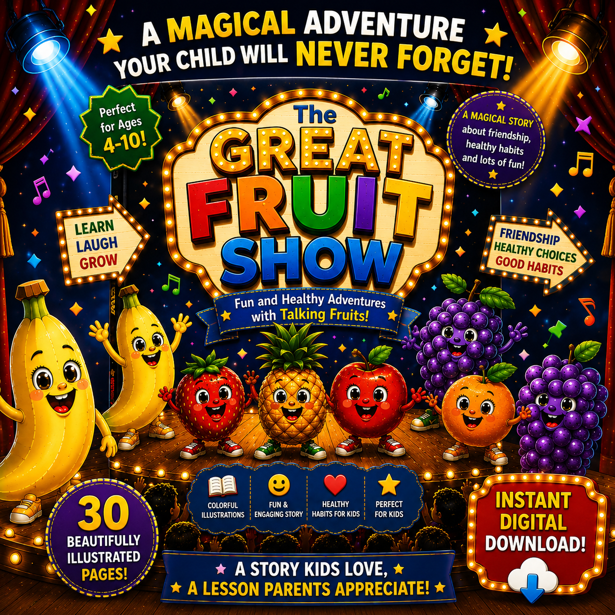 The Great Fruit Show – Printable Storybook