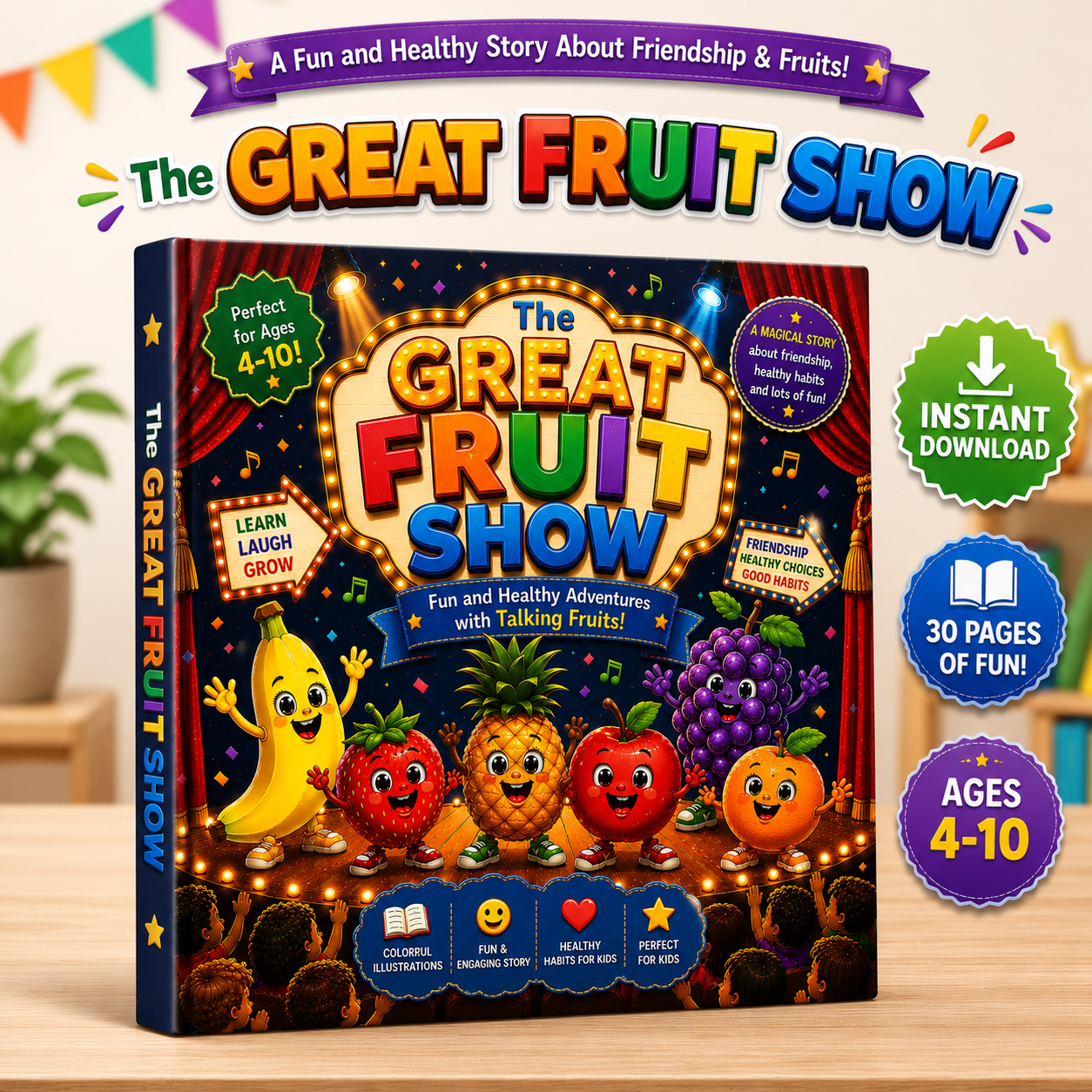 The Great Fruit Show – Printable Storybook