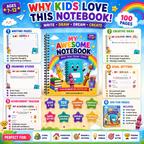My Awesome Notebook | Printable Kids Notebook PDF | Kids Learning World