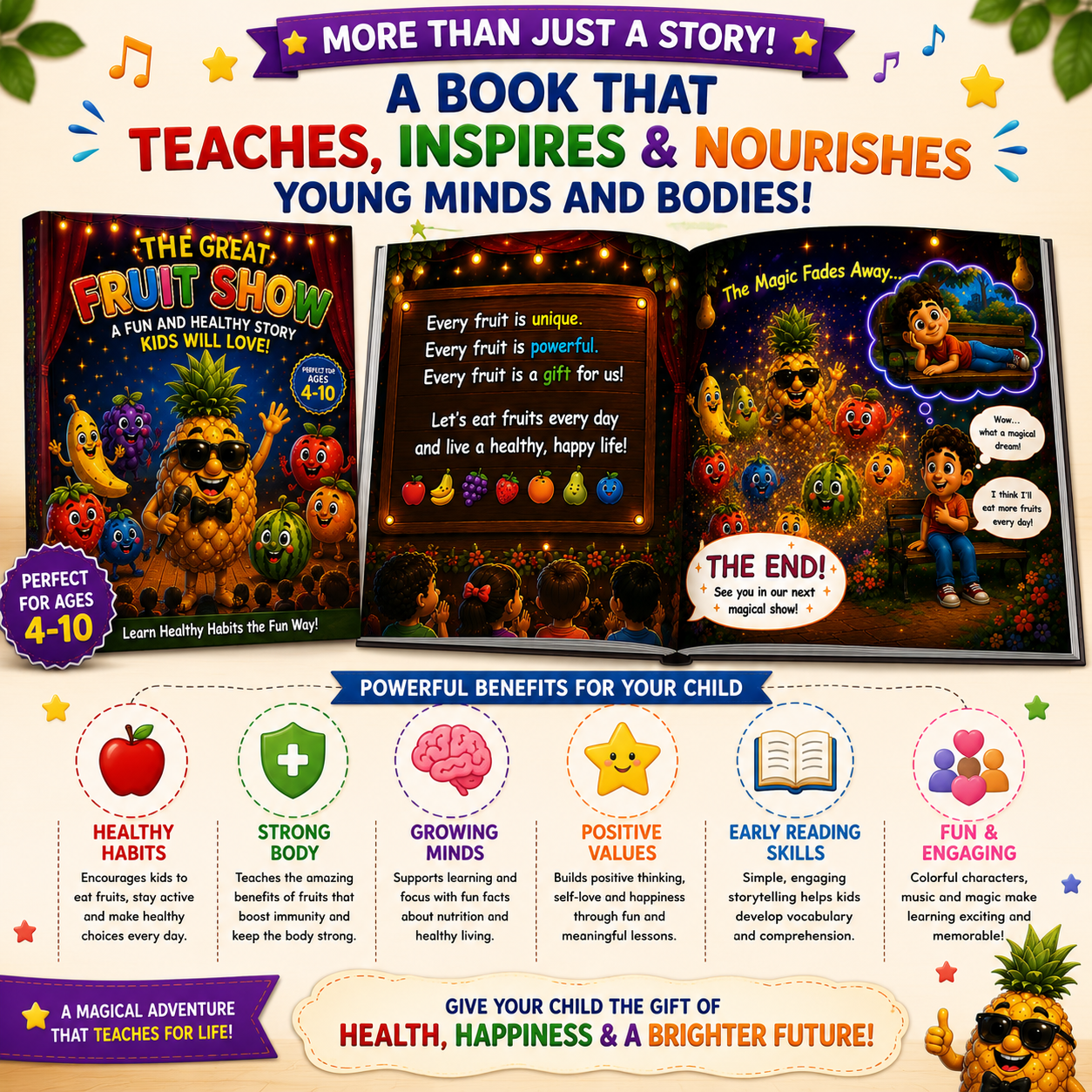 The Great Fruit Show – Printable Storybook
