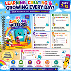 My Awesome Notebook | Printable Kids Notebook PDF | Kids Learning World