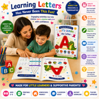 Alphabet Learning Worksheets F–J – Printable Letter Tracing & Phonics Activities for Kids Ages 3–6 | Digital PDF