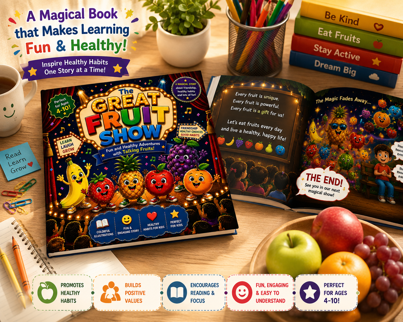 The Great Fruit Show – Printable Storybook
