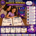 My Magical Dreams Journal for Kids – Printable Dream & Reflection Journal for Ages 7–12 | Digital PDF for Home & School