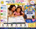 My Happy Thoughts Journal for Kids – Printable Gratitude & Reflection Journal for Ages 7–12 | Digital PDF for Home & School