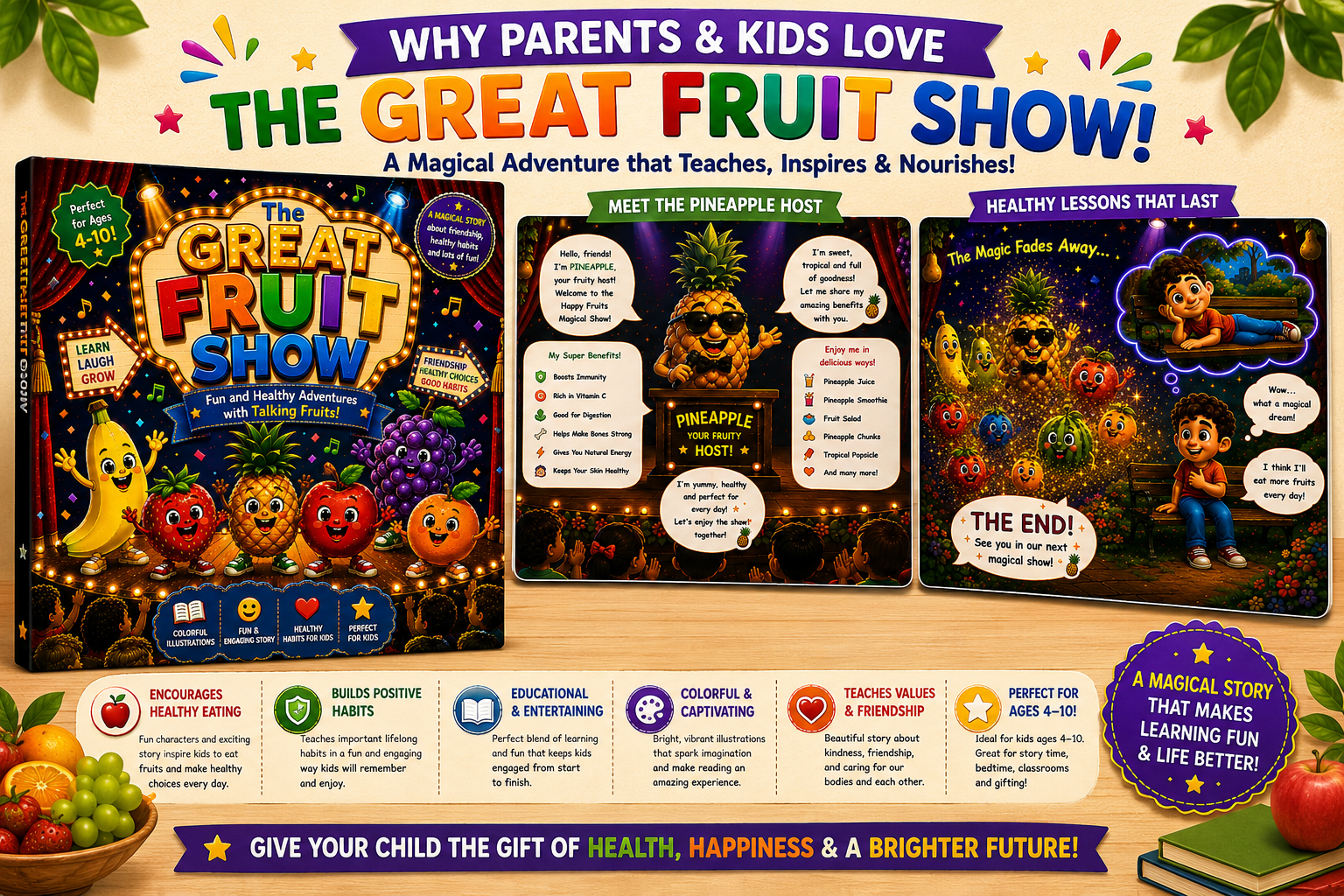 The Great Fruit Show – Printable Storybook