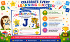 Alphabet Learning Worksheets F–J – Printable Letter Tracing & Phonics Activities for Kids Ages 3–6 | Digital PDF