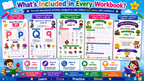 Alphabet Learning Worksheets P–T – Printable Letter Tracing & Phonics Activities for Kids Ages 3–6 | Digital PDF