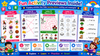 Alphabet Learning Worksheets P–T – Printable Letter Tracing & Phonics Activities for Kids Ages 3–6 | Digital PDF