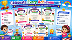 Alphabet Learning Worksheets P–T – Printable Letter Tracing & Phonics Activities for Kids Ages 3–6 | Digital PDF