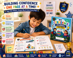 My Confidence Journal for Kids – Printable Self-Esteem & Reflection Journal for Ages 7–12 | Digital PDF for Home & School