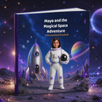 Personalized Magical Space Adventure Storybook – Your Child Becomes the Hero