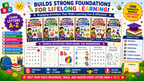 Alphabet Learning Mega Bundle A–Z – 5 Printable Letter Tracing & Phonics Worksheet Sets for Kids Ages 3–6 | Digital PDF Bundle