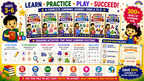 Alphabet Learning Mega Bundle A–Z – 5 Printable Letter Tracing & Phonics Worksheet Sets for Kids Ages 3–6 | Digital PDF Bundle