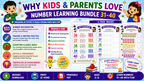 Number Learning Worksheets 31–40 – Printable Counting, Number Tracing & Math Activities for Kids Ages 3–6 | Digital PDF