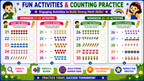 Number Learning Worksheets 21–30 – Printable Counting, Number Tracing & Math Activities for Kids Ages 3–6 | Digital PDF