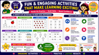 Number Learning Mega Bundle 1–50 – 5 Printable Counting, Number Tracing & Math Worksheet Sets for Kids Ages 3–6 | Digital PDF Bundle