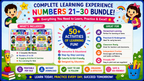 Number Learning Worksheets 21–30 – Printable Counting, Number Tracing & Math Activities for Kids Ages 3–6 | Digital PDF