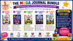 Kids Journal Mega Bundle – 5 Printable Reflection & Mindfulness Journals for Kids Ages 7–12 | Digital PDF Bundle