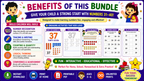 Number Learning Worksheets 31–40 – Printable Counting, Number Tracing & Math Activities for Kids Ages 3–6 | Digital PDF