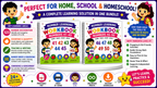 Number Learning Worksheets 41–50 – Printable Counting, Number Tracing & Math Activities for Kids Ages 3–6 | Digital PDF