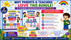 Number Learning Worksheets 11–20 – Printable Counting, Number Tracing & Math Activities for Kids Ages 3–6 | Digital PDF